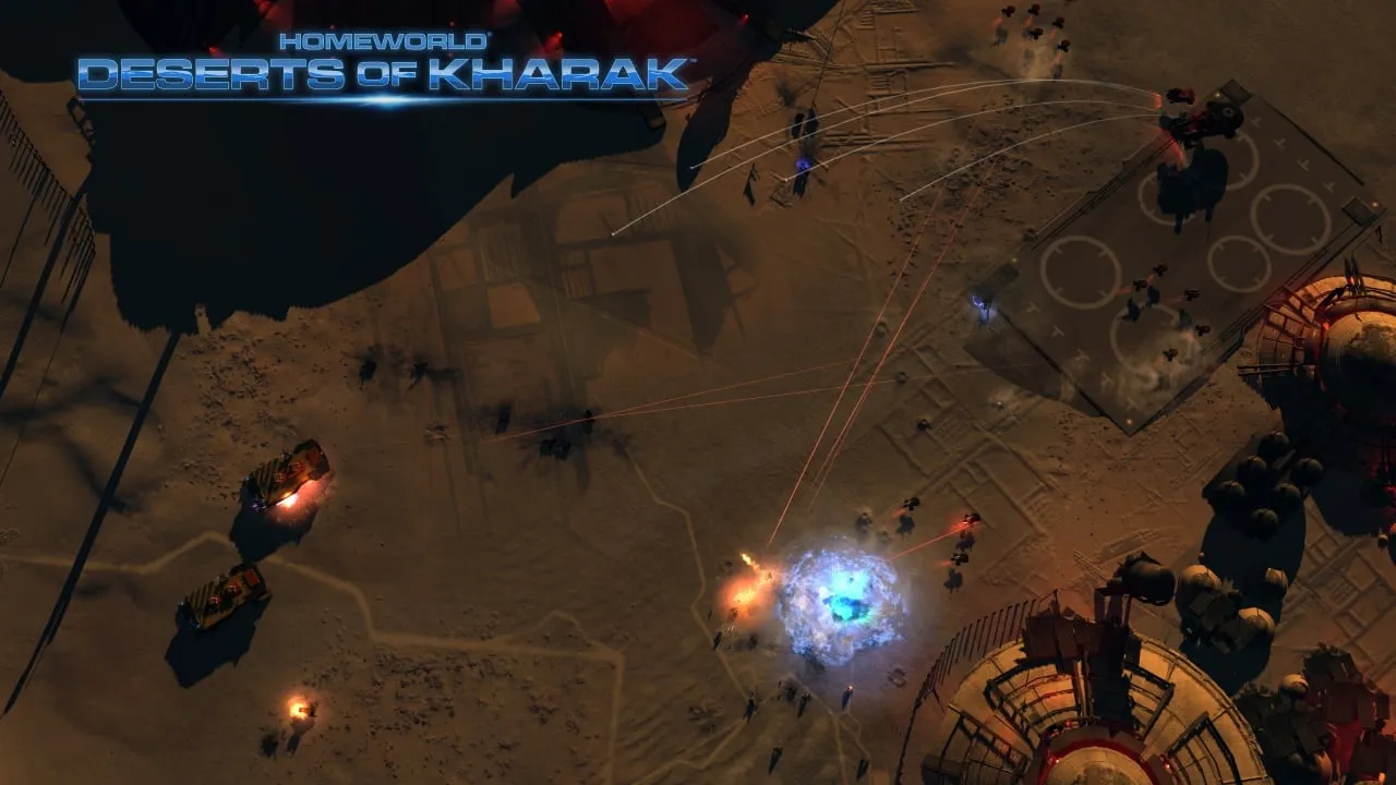 Homeworld: Deserts of Kharak — скриншот 1