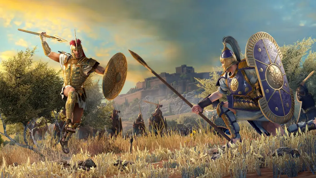 A Total War Saga: TROY — скриншот 1