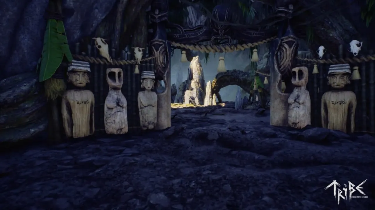 Tribe: Primitive Builder — скриншот 1