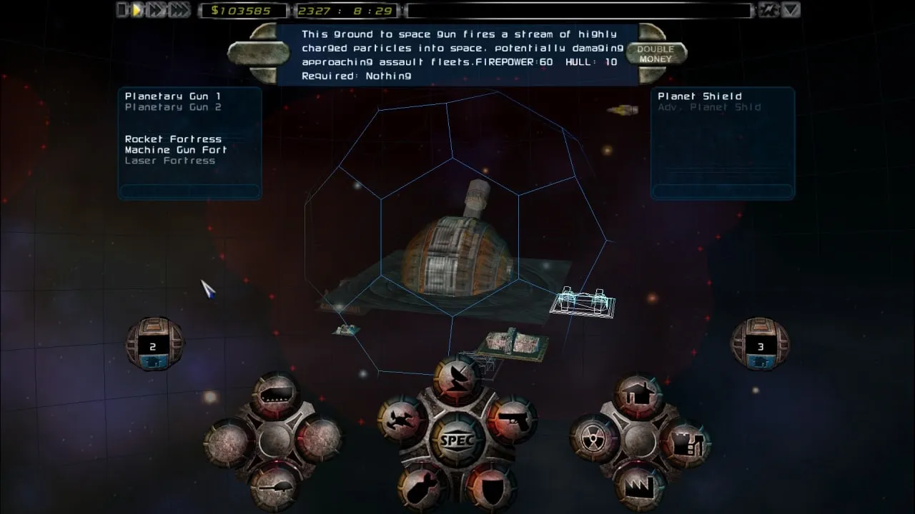 Imperium Galactica 2: Alliances — скриншот 1