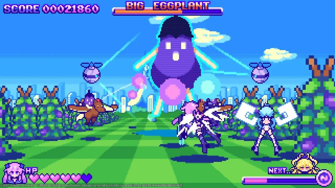Dimension Tripper Neptune: TOP NEP — скриншот 1