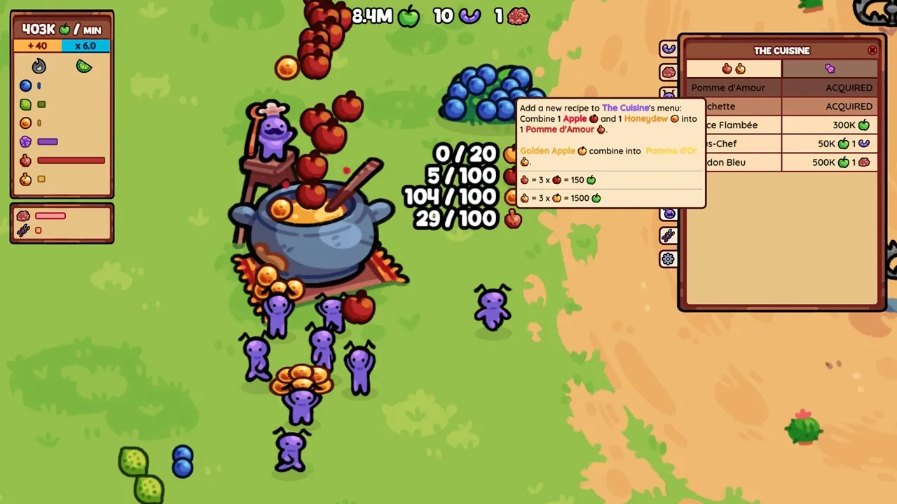 FEED THE QUEEN — скриншот 1