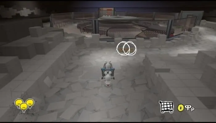 Rabbids Go Home — скриншот 1