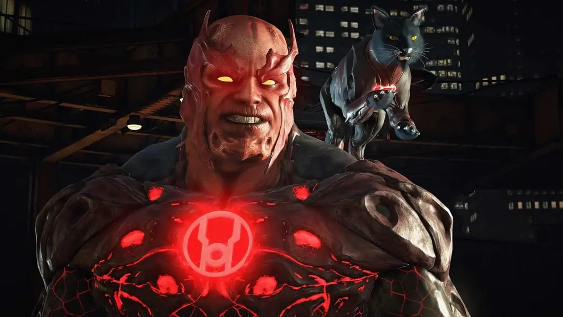 Injustice 2 — скриншот 1