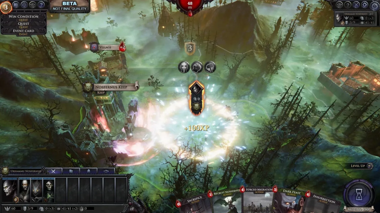 Immortal Realms: Vampire Wars — скриншот 1