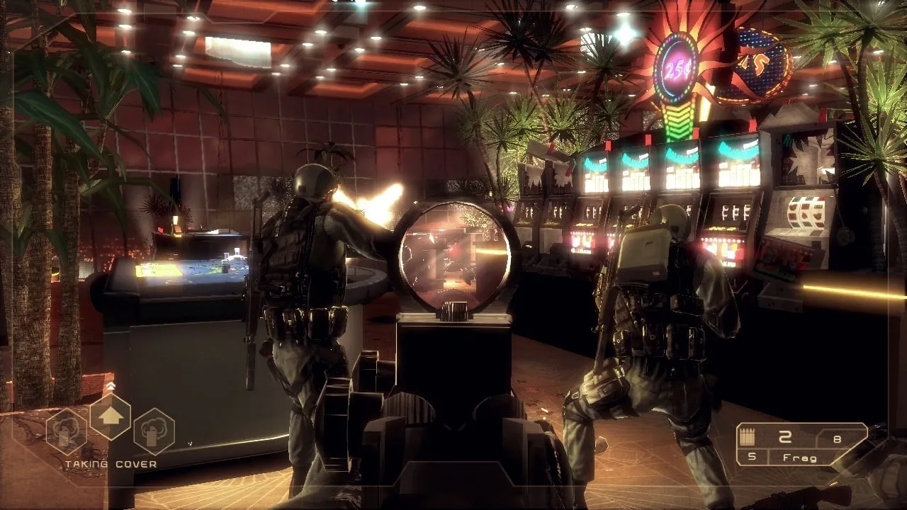 Tom Clancy's Rainbow Six Vegas — скриншот 1