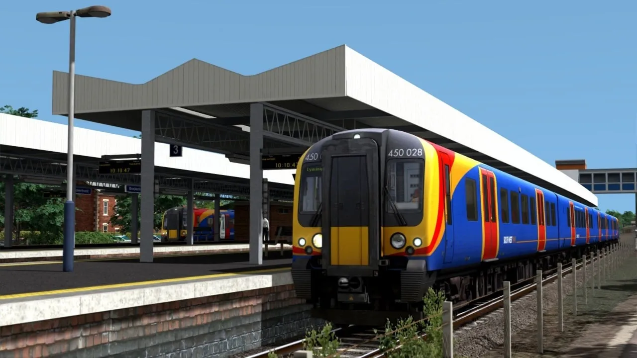 Train Simulator 2020 — скриншот 1