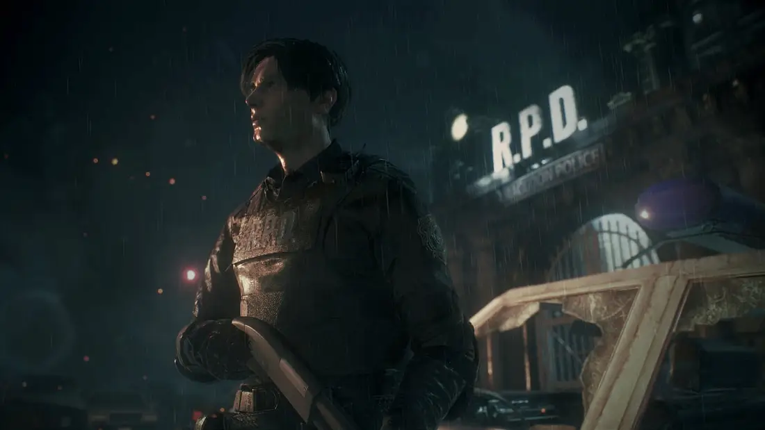 Resident Evil 2 Remake — скриншот 1