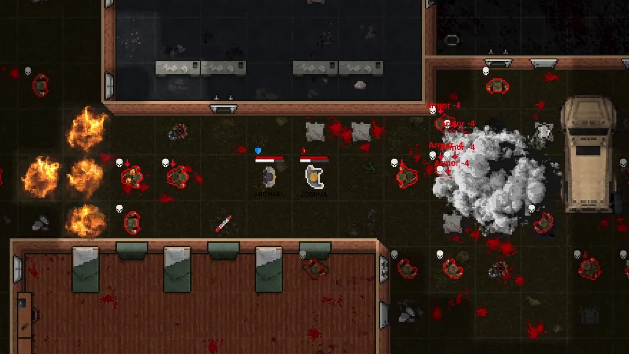 Terminus: Zombie Survivors — скриншот 1