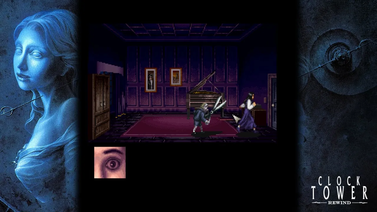 Clock Tower: Rewind — скриншот 1