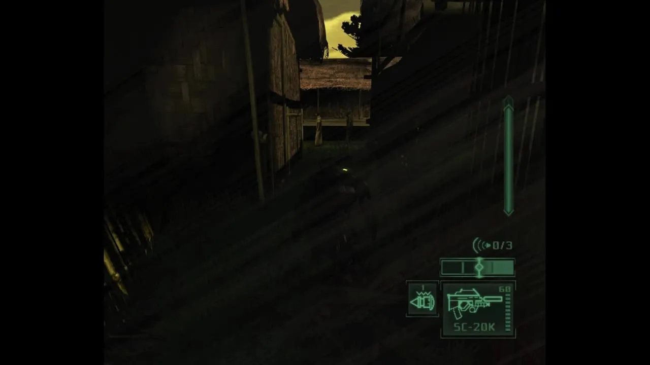 Splinter Cell Pandora Tomorrow — скриншот 1