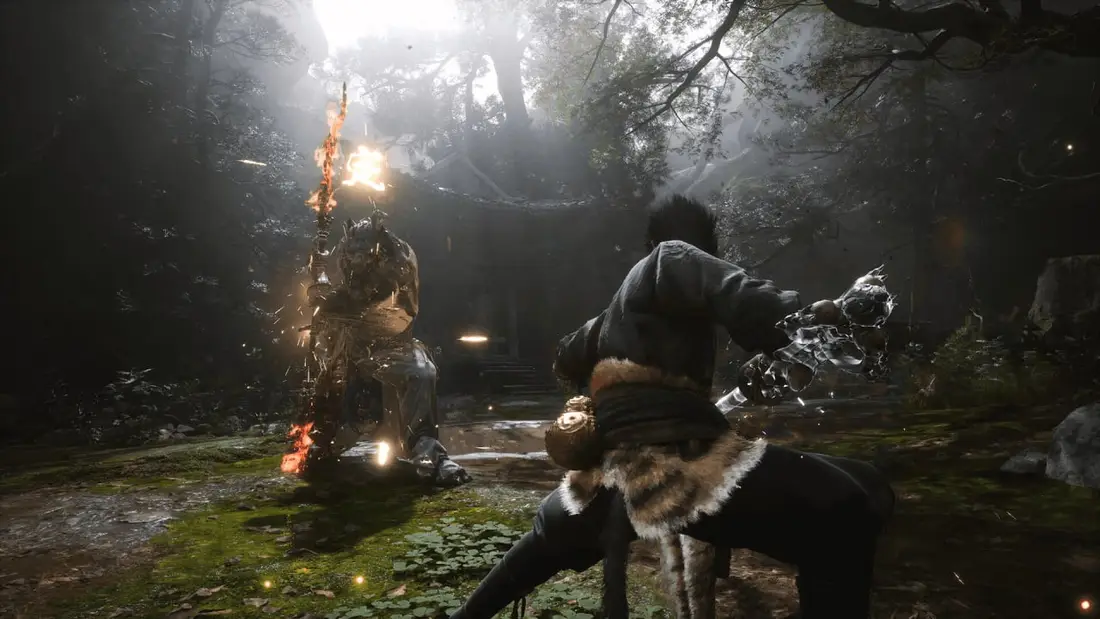Black Myth: Wukong — скриншот 1