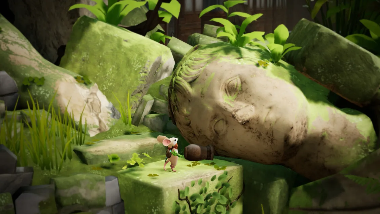Moss: The Forgotten Relic — скриншот 1