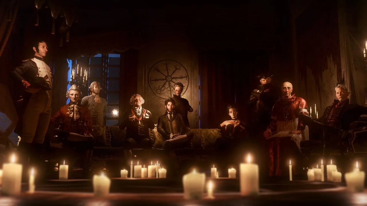 The Council — скриншот 1