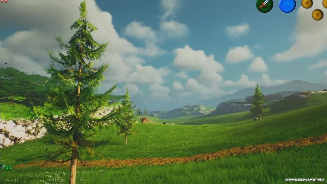 Zelda Ocarina of Time: Unreal Engine 4 Remake — скриншот 1