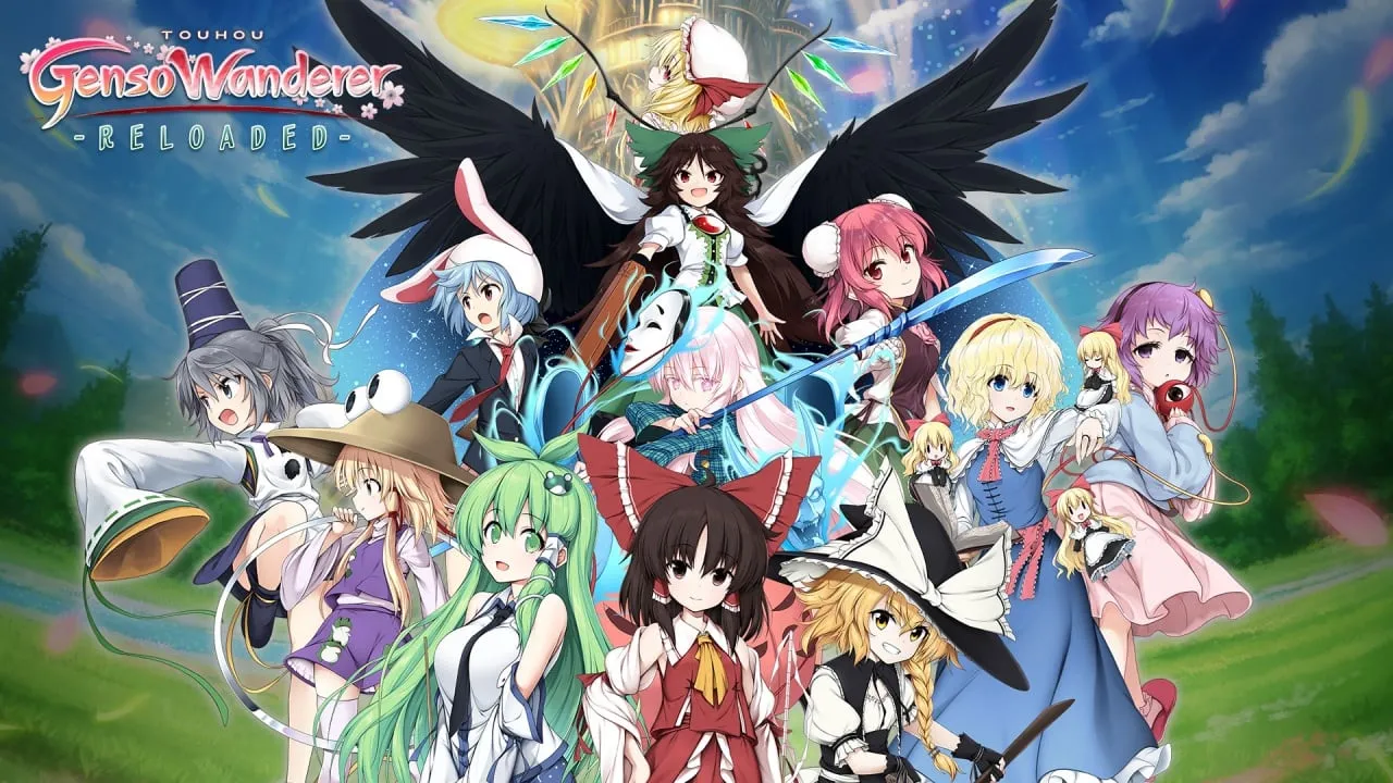 Touhou Genso Wanderer -Reloaded- — скриншот 1