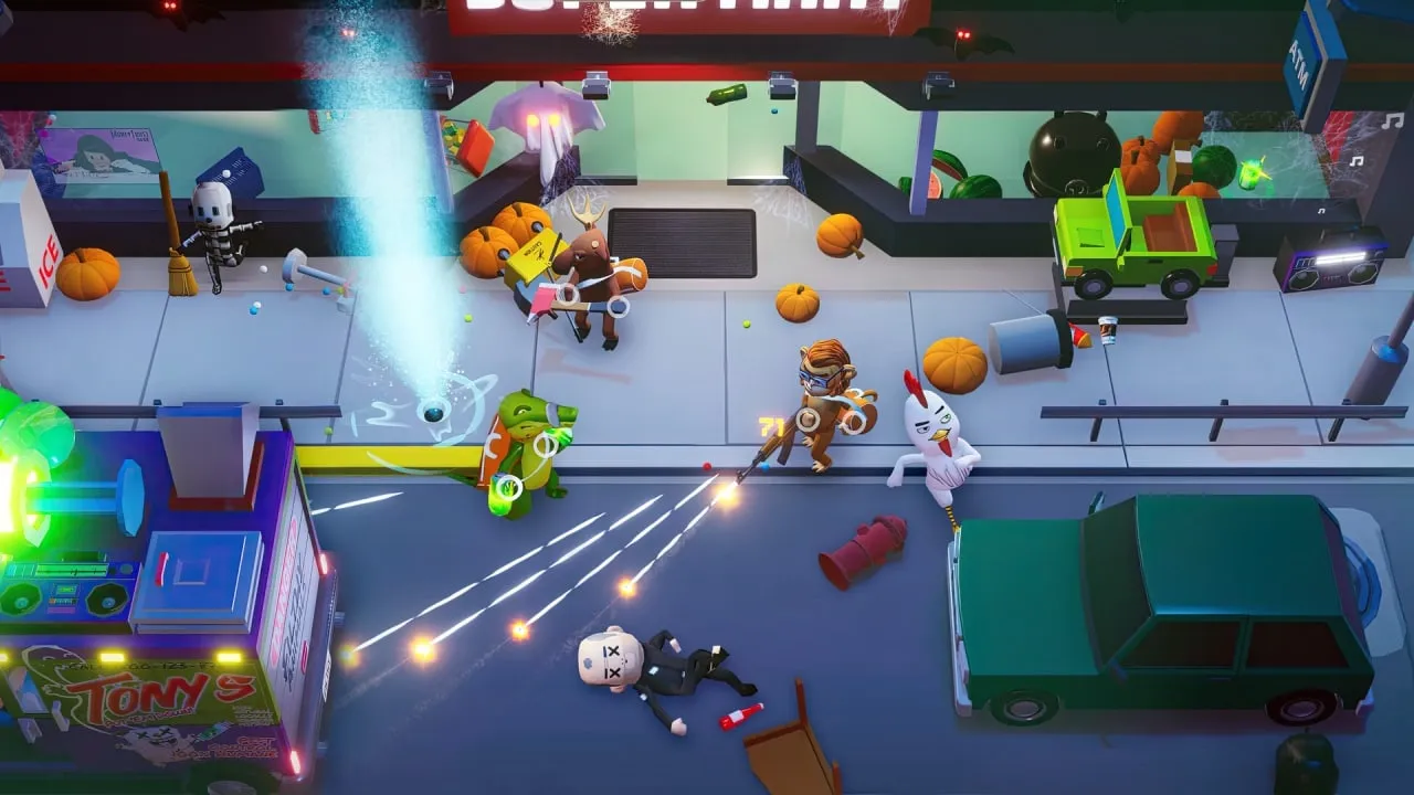 Filthy Animals: Heist Simulator — скриншот 1