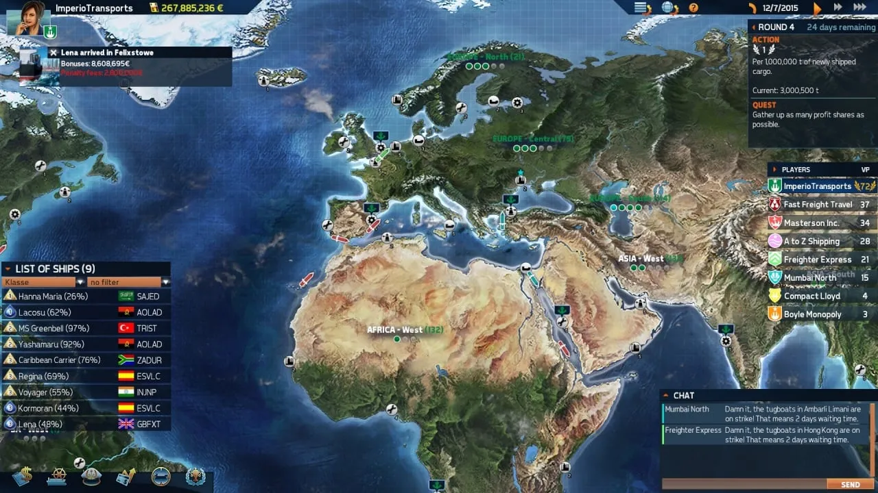 TransOcean 2: Rivals — скриншот 1
