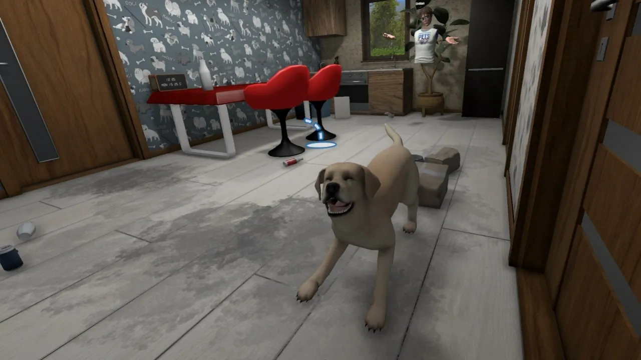 House Flipper Pets VR — скриншот 1