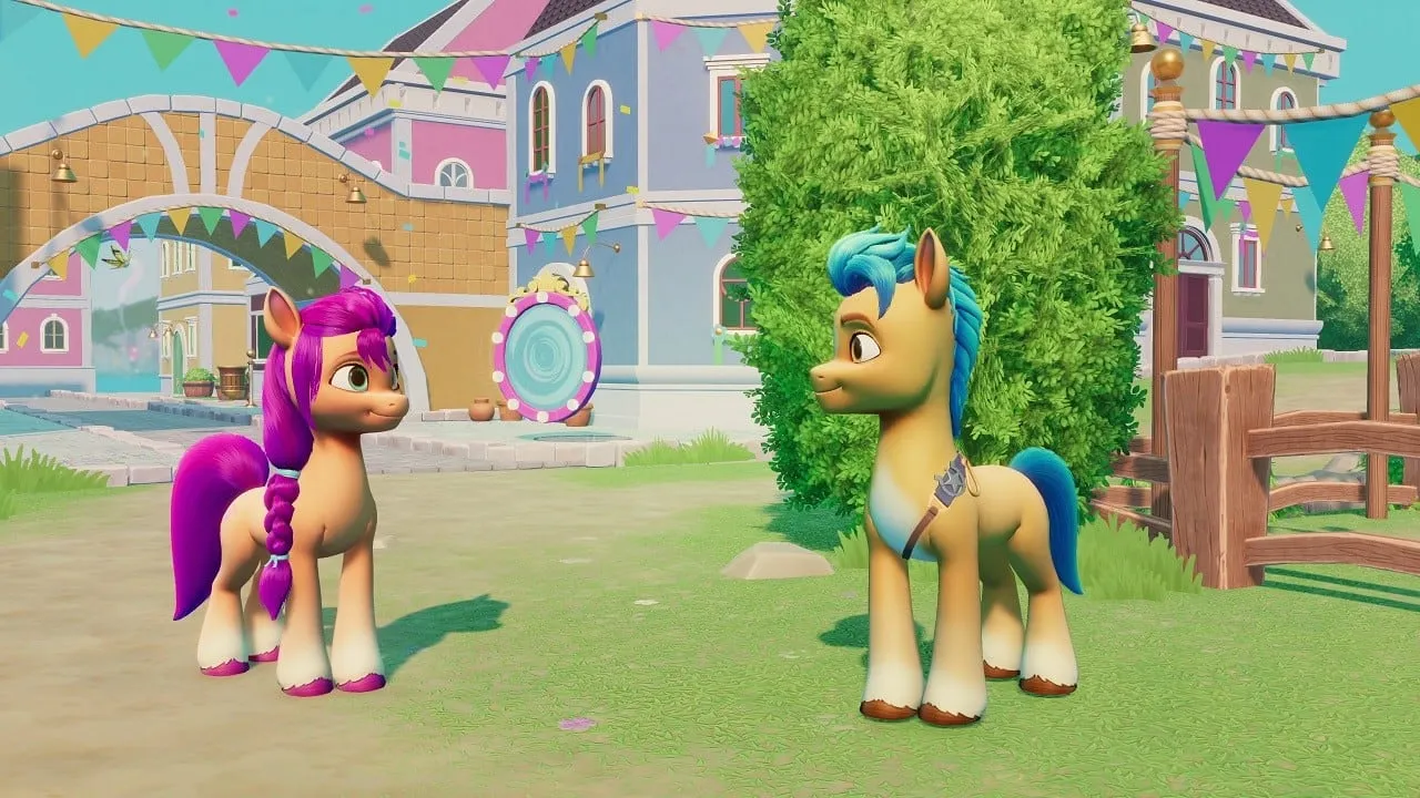My Little Pony A Maretime Bay Adventure — скриншот 1