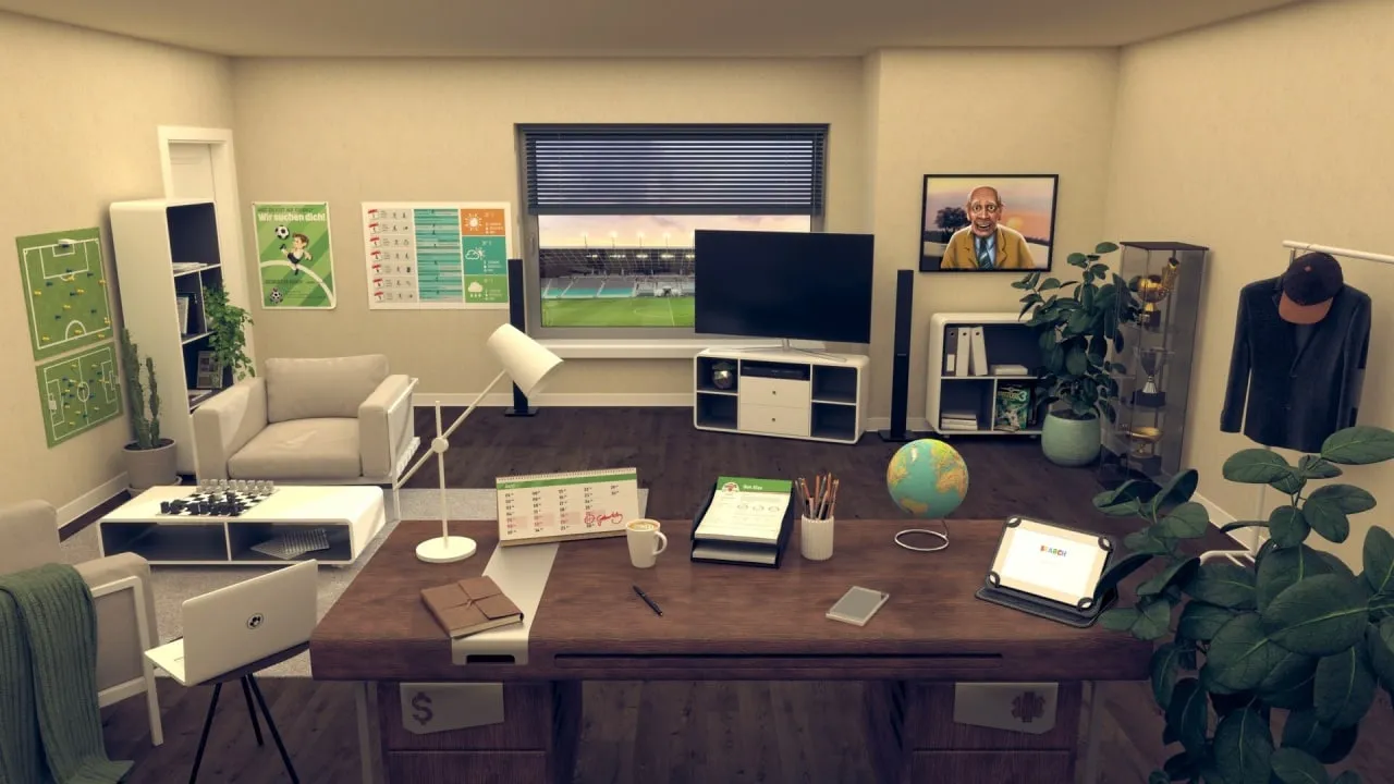 GOAL! The Club Manager — скриншот 1