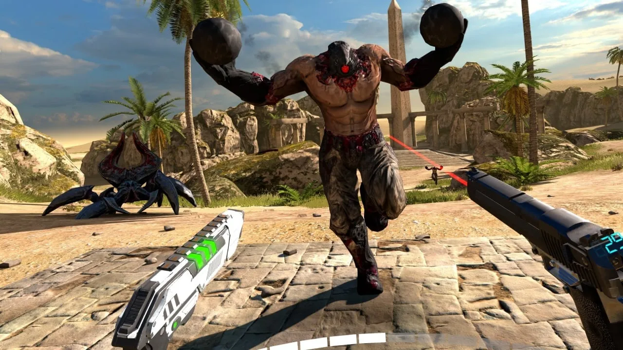 Serious Sam VR: The Last Hope — скриншот 1