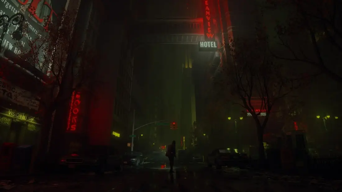 Alan Wake 2 — скриншот 1