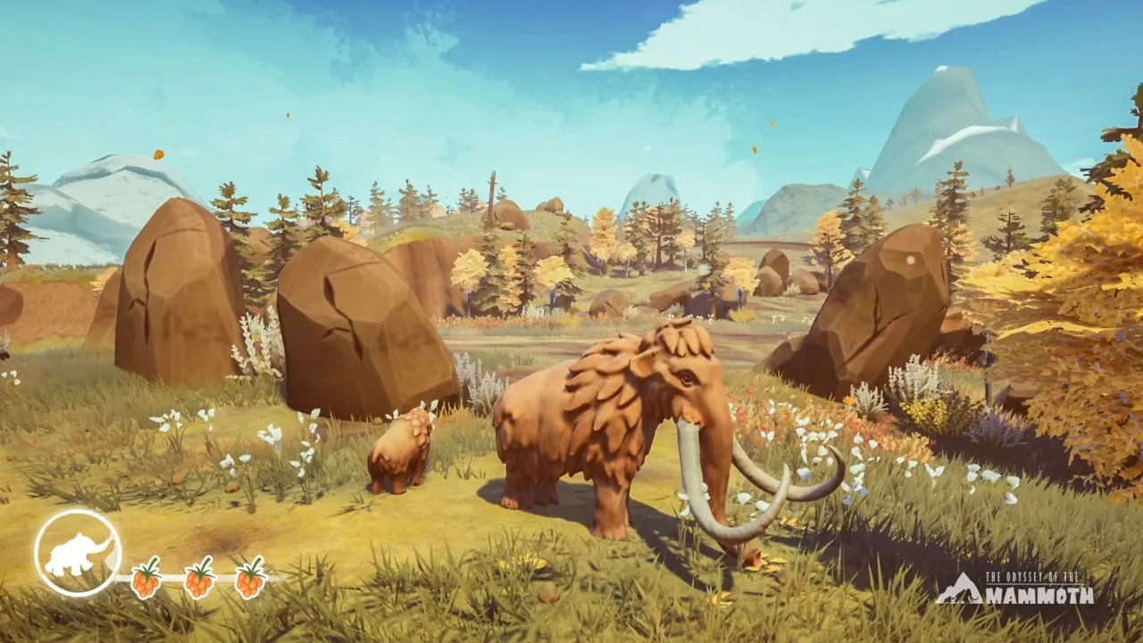 The Odyssey of the Mammoth — скриншот 1