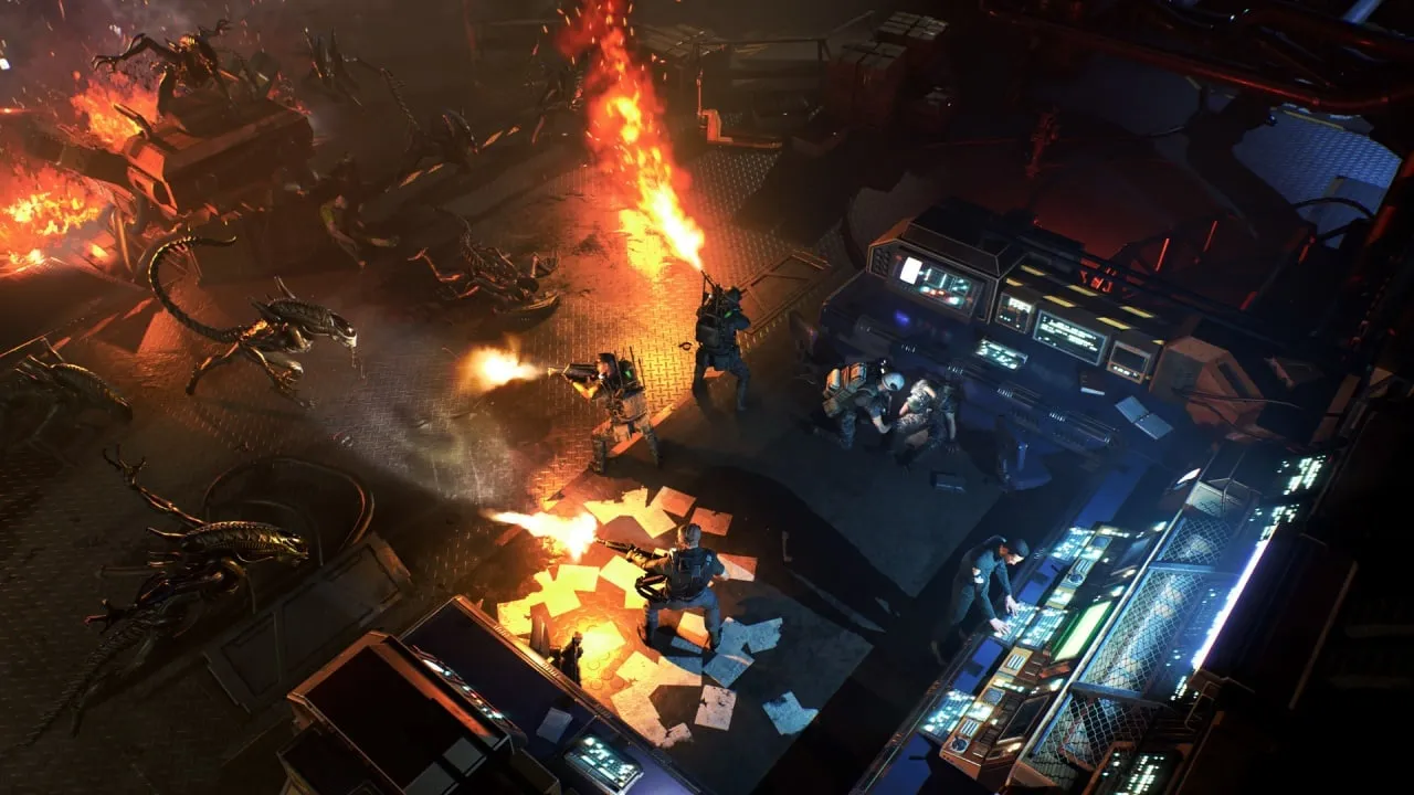 Aliens: Dark Descent — скриншот 1
