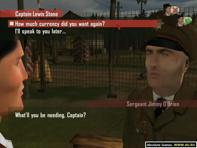 Prisoner of War — скриншот 1