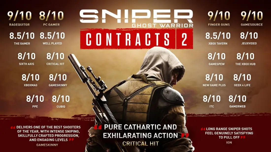 Sniper Ghost Warrior Contracts 2 — скриншот 1