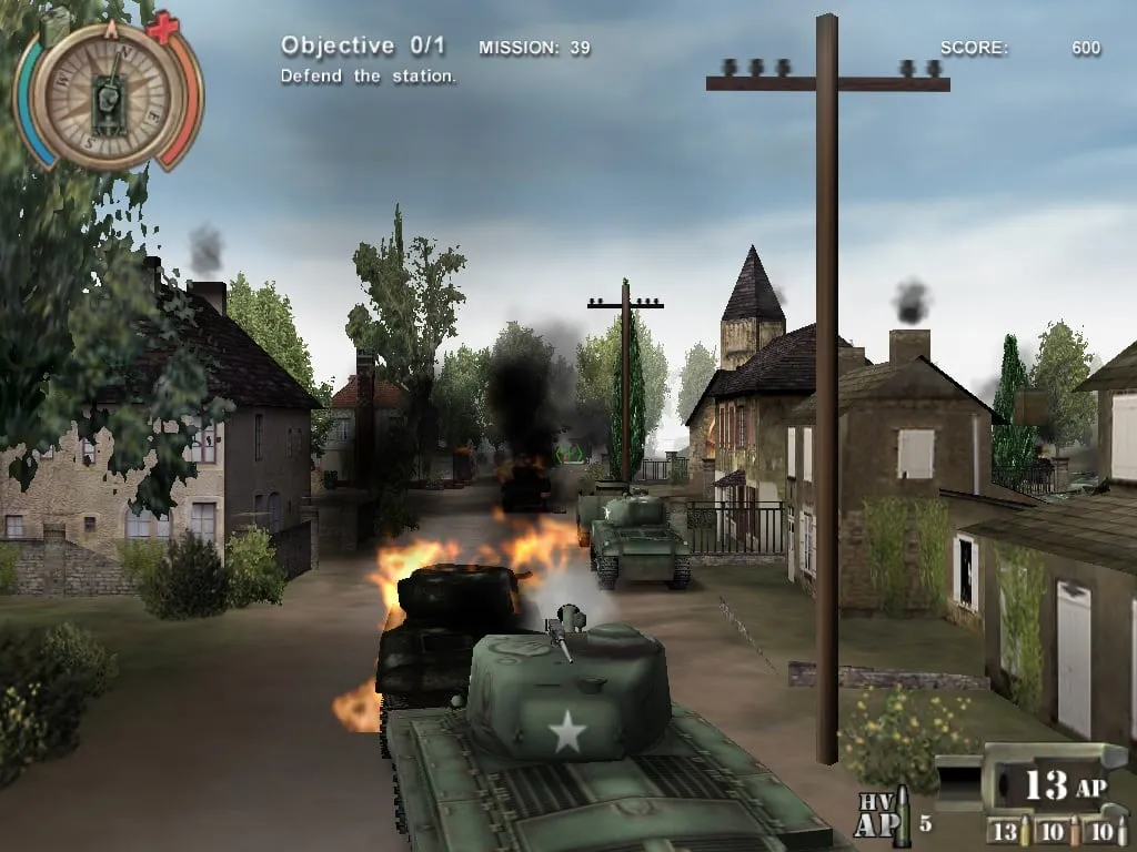 Panzer Killer — скриншот 1