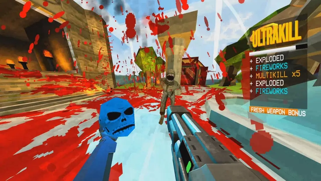 ULTRAKILL — скриншот 1