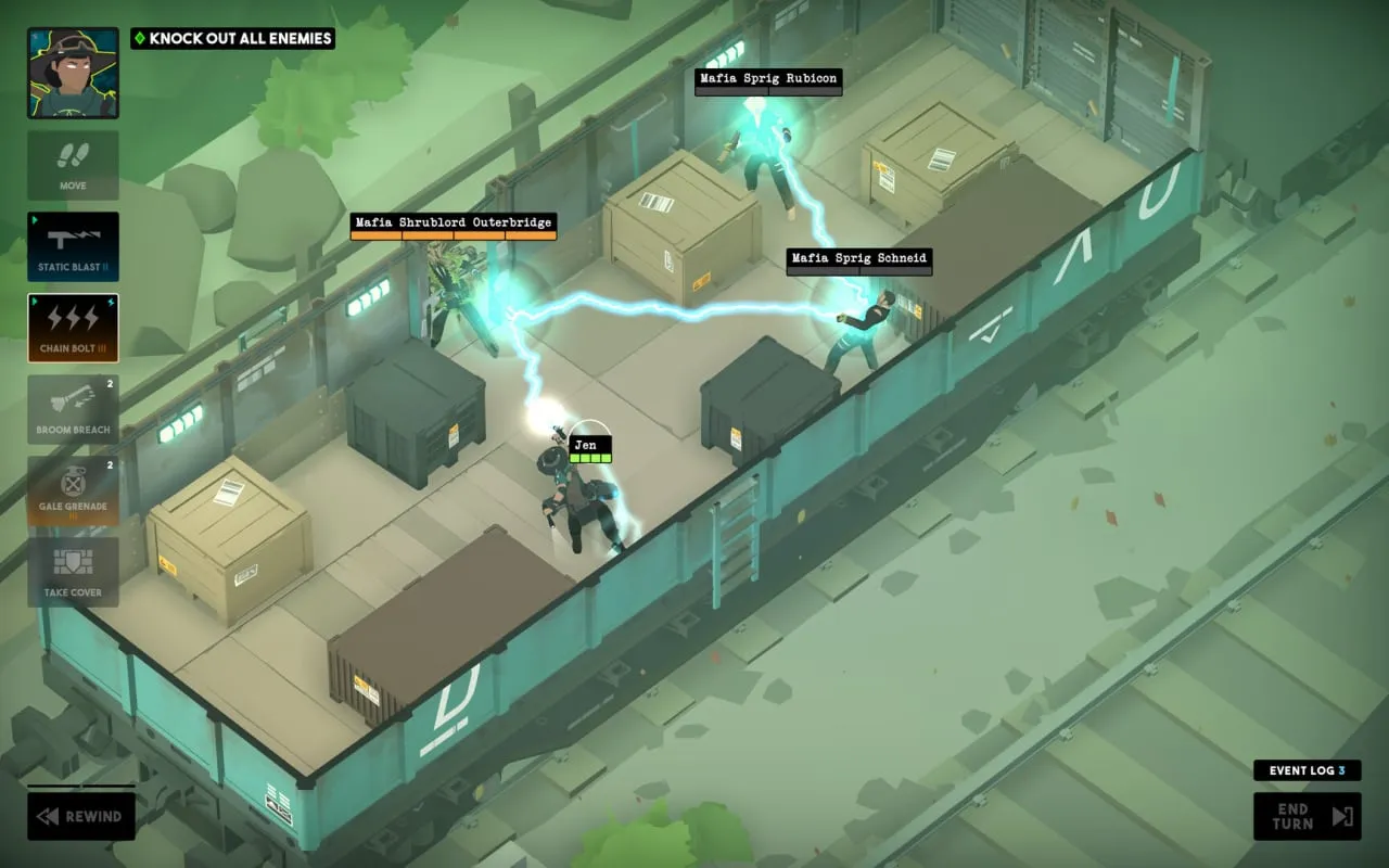 Tactical Breach Wizards — скриншот 1