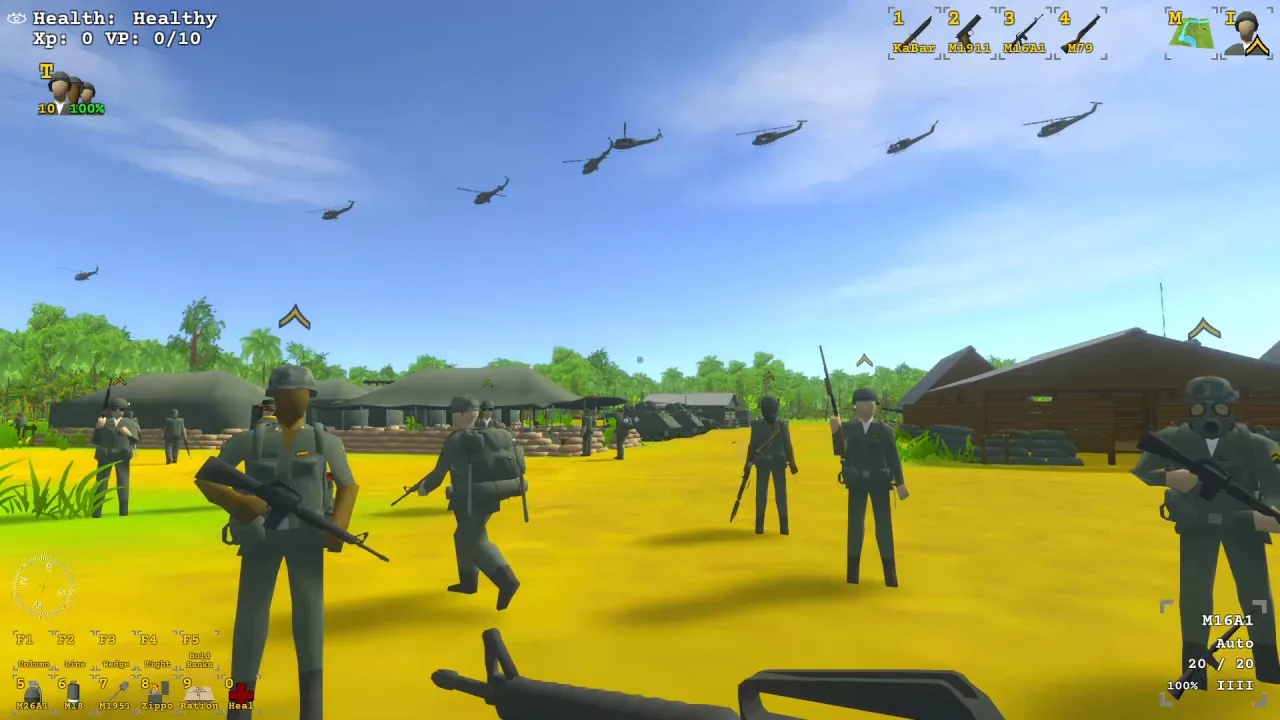Vietnam War — скриншот 1