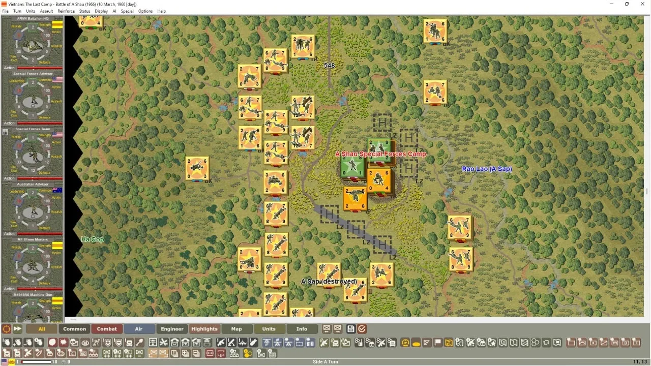 Campaign Series: Vietnam — скриншот 1