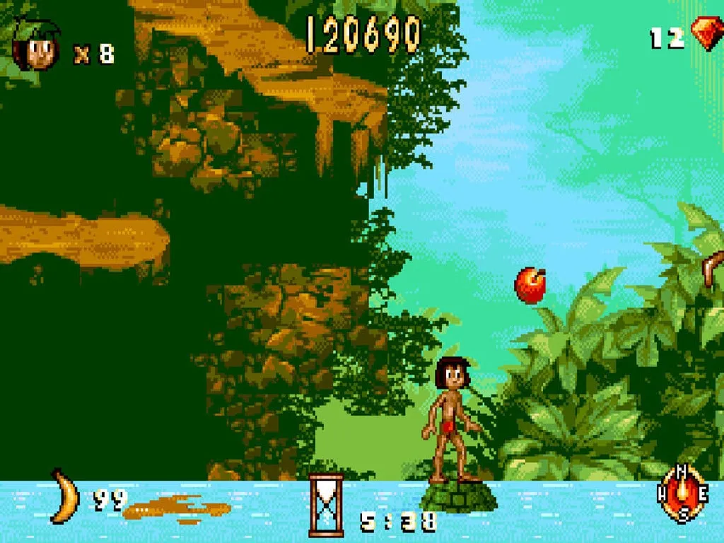 Disney's The Jungle Book — скриншот 1