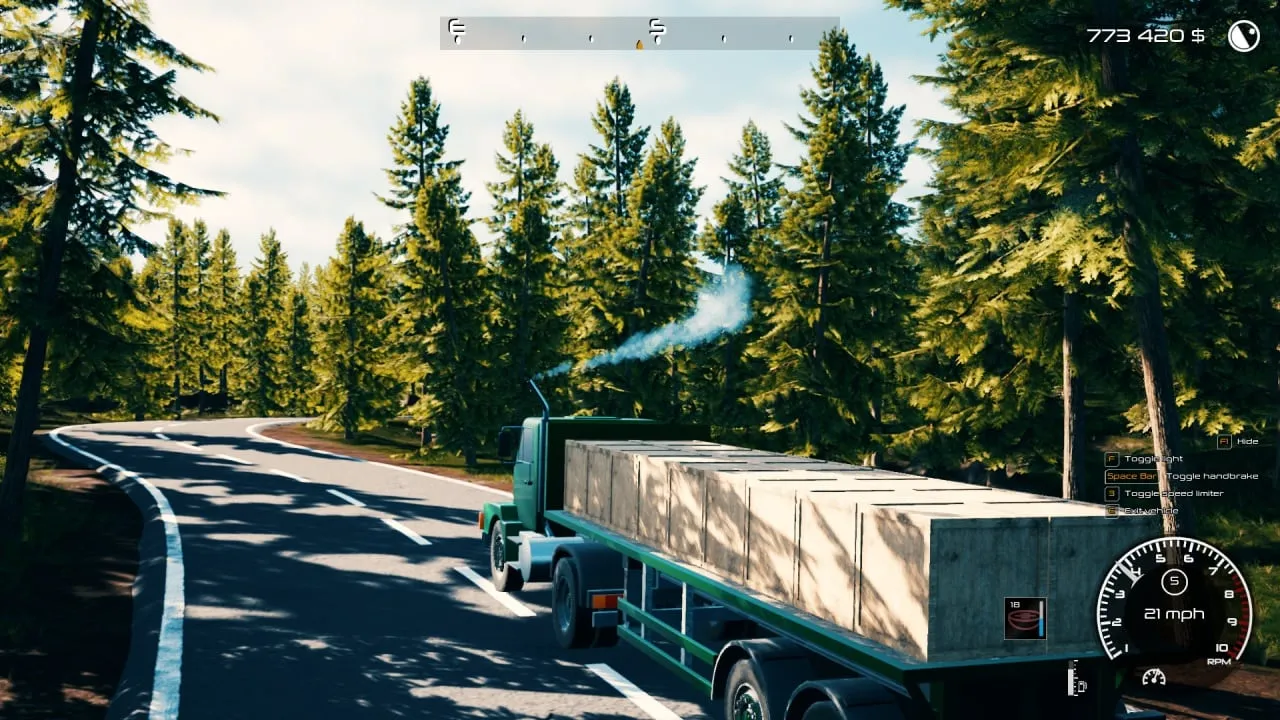 Roady Life — скриншот 1