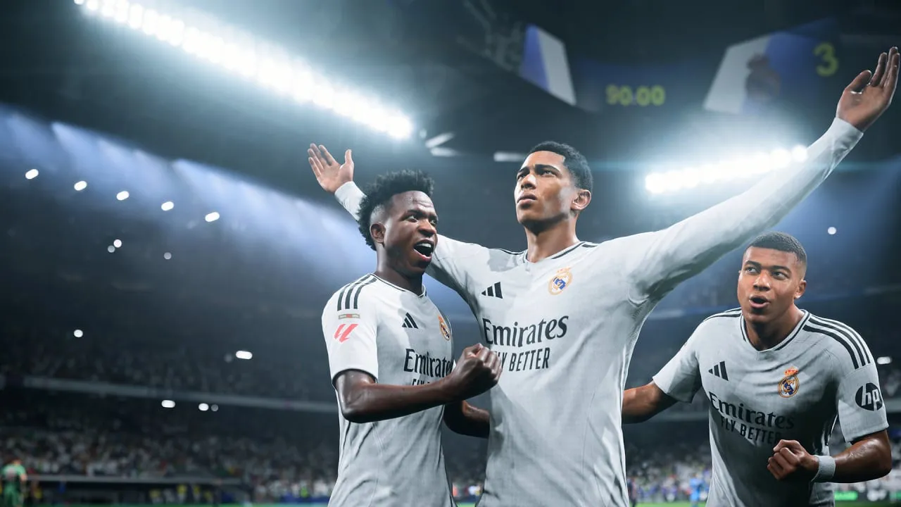 EA SPORTS FC 25 — скриншот 1