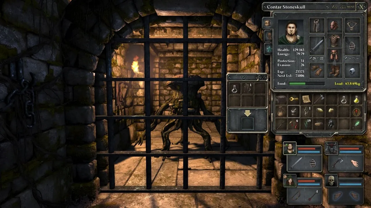 Legend of Grimrock — скриншот 1