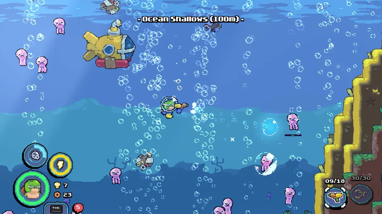 Shelldiver — скриншот 1