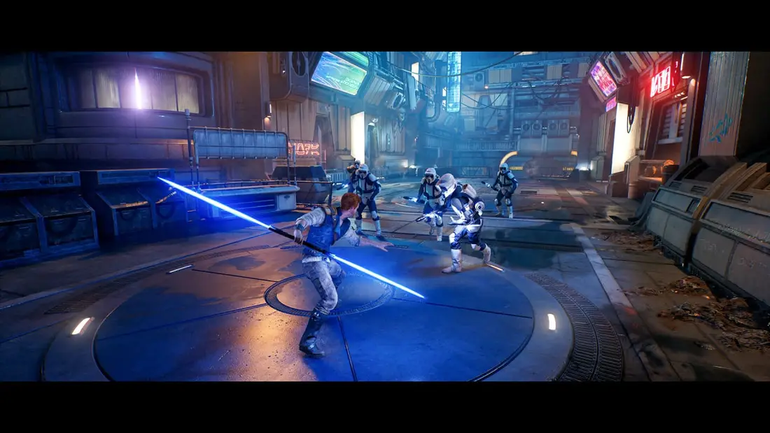 STAR WARS Jedi: Survivor — скриншот 1