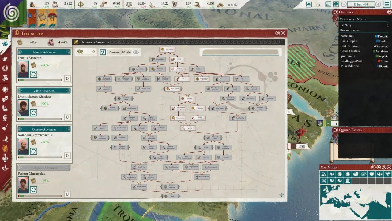 Imperator: Rome — скриншот 1