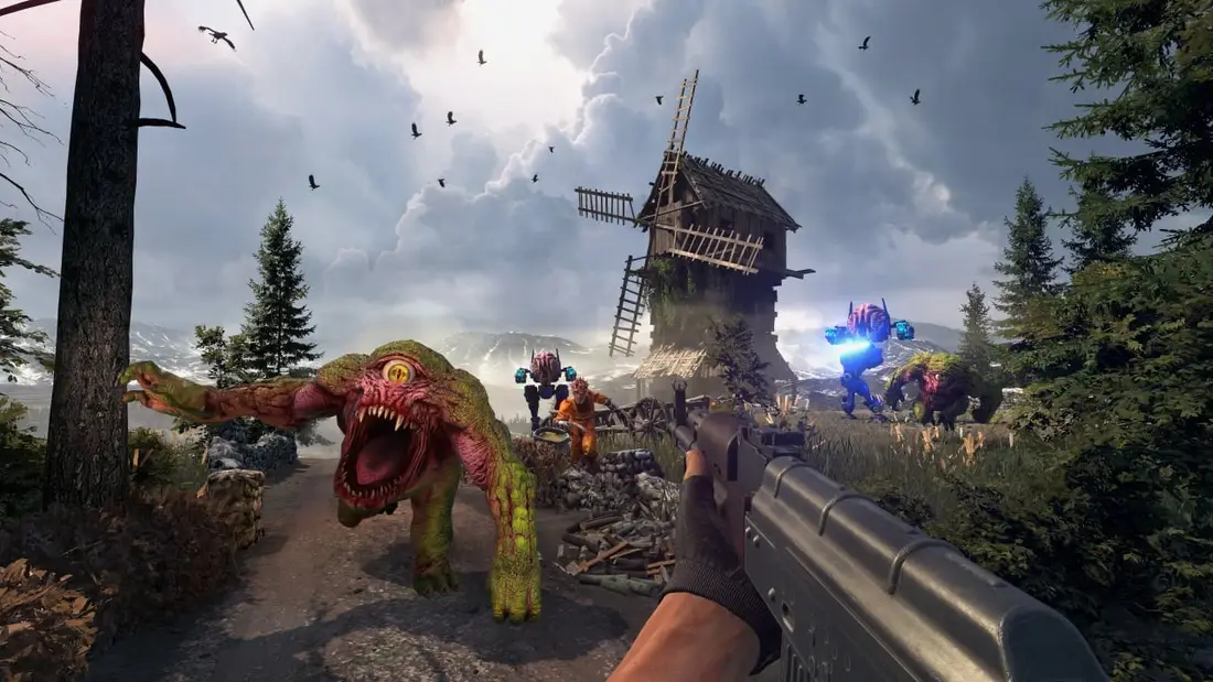 Serious Sam: Siberian Mayhem — скриншот 1