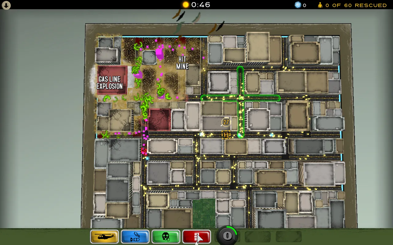 Atom Zombie Smasher — скриншот 1