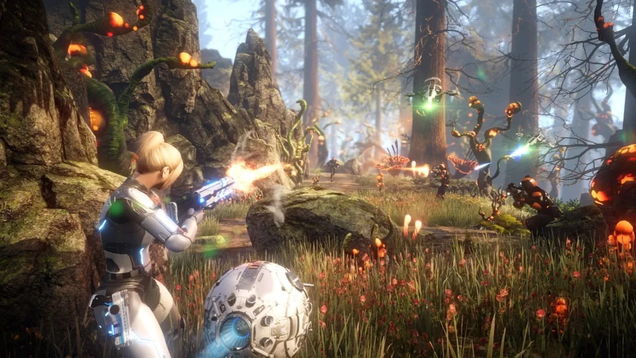 Everreach: Project Eden — скриншот 1
