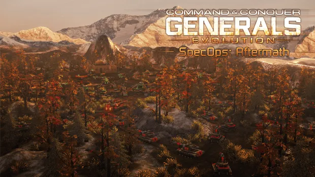 Command and Conquer Generals Evolution — скриншот 1