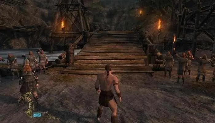 Beowulf: The Game — скриншот 1