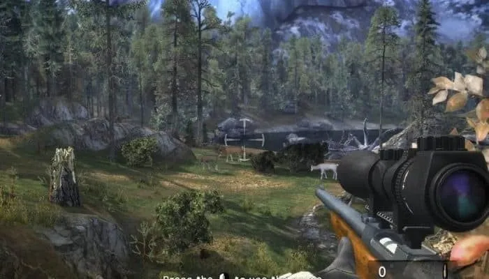 Cabela's Dangerous Hunts — скриншот 1