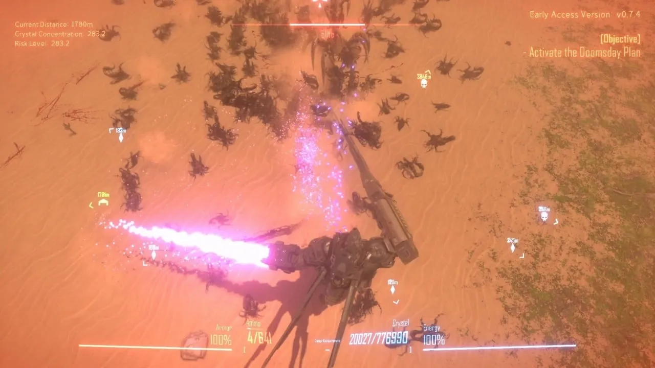 Insect Swarm — скриншот 1